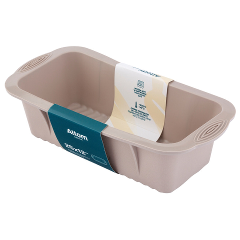 Koogivorm ristkülikukujuline silikoonist 25,5x12,5x7cm SS26