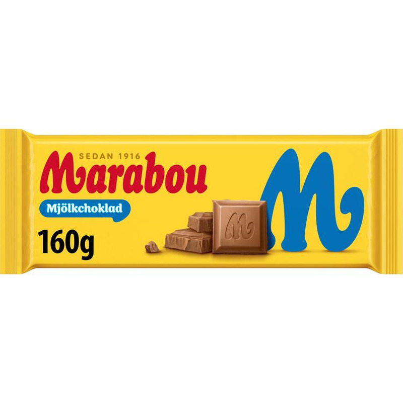 Marabou Piimashokolaad 160g