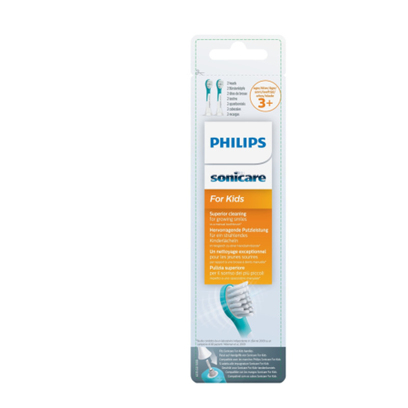 Hambaharja otsikud Philips Sonicare Kids HX6032/33 alates 3. aastast, 2tk