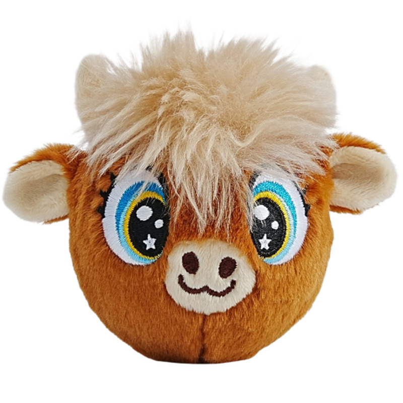 Mängulehm Hank pruun