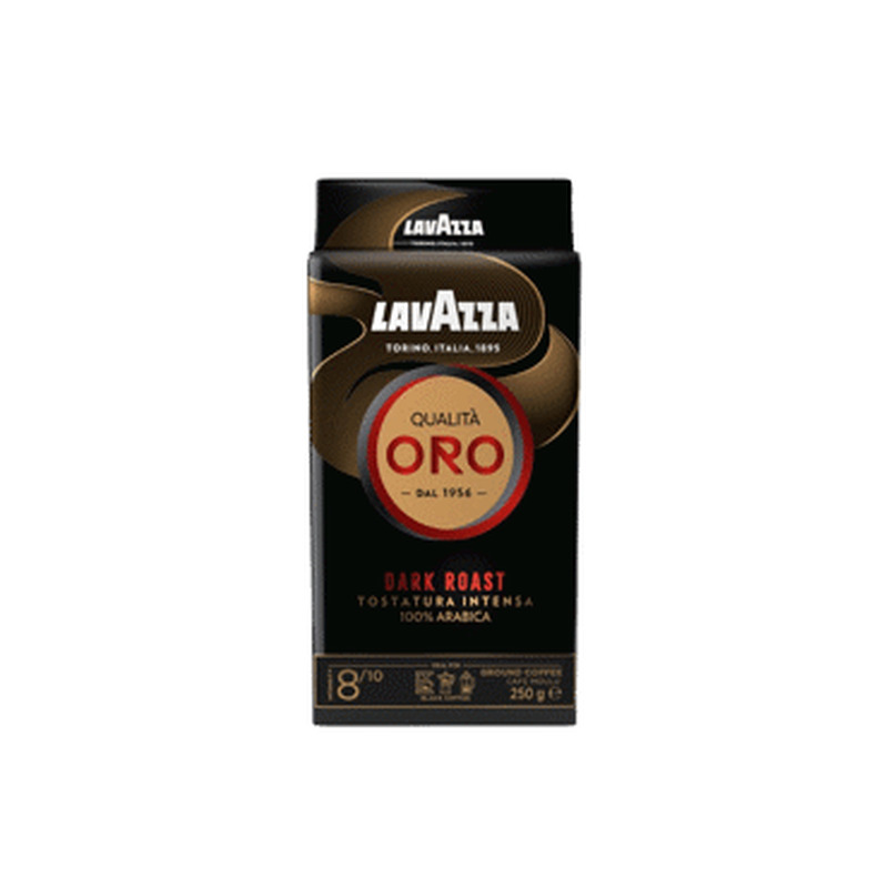 Jahvat.kohv LAVAZZA Oro Dark Roast 250g