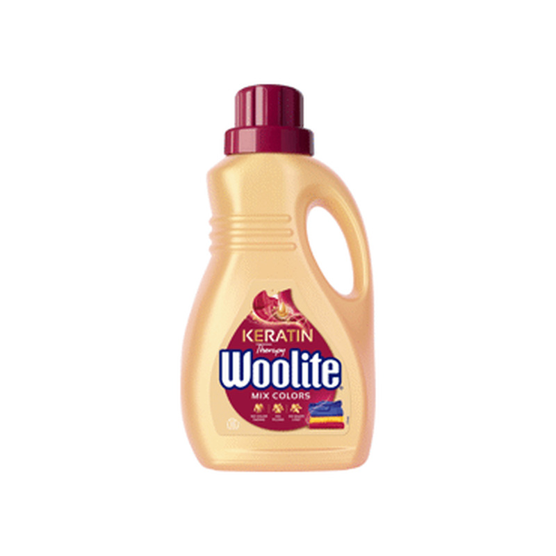 Pesuvahend WOOLITE Color 0.9L 15pk