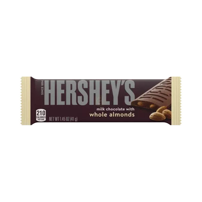 Piimašokolaad mandlitega, HERSHEY’S, 41 g