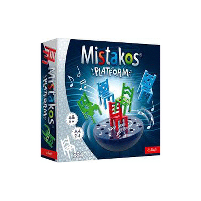 Lauamäng TREFL Mistakos Platform