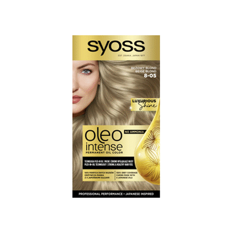 Püsivärv SYOSS Oleo Intense 8-05