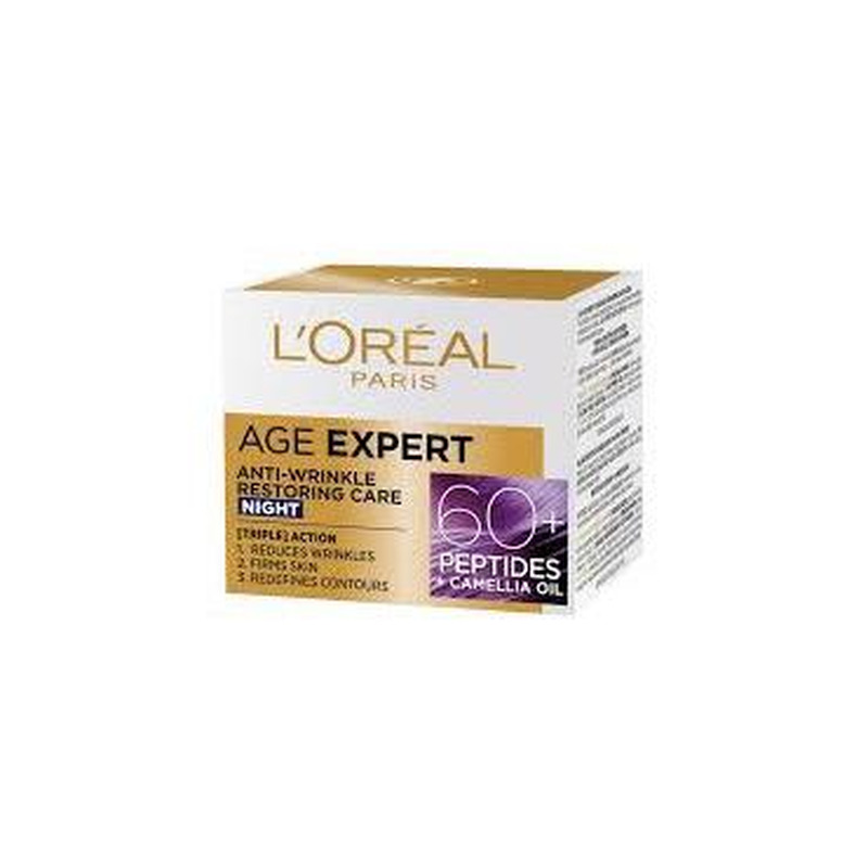 Öökreem L'ORÉAL Age Expert 60+ 50ml