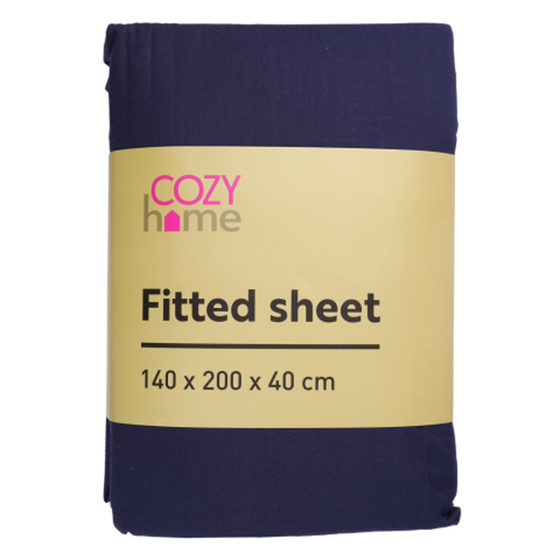 Kummiga lina Cozy Home 140x200x40cm tumehall SS25