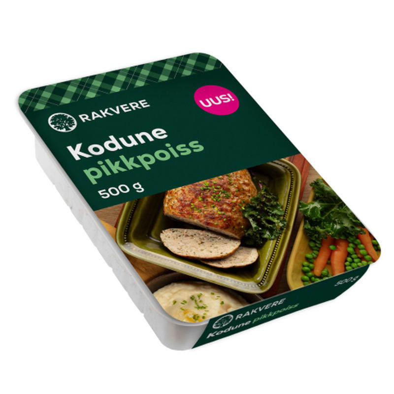 Kodune pikkpoiss Rakvere 500g