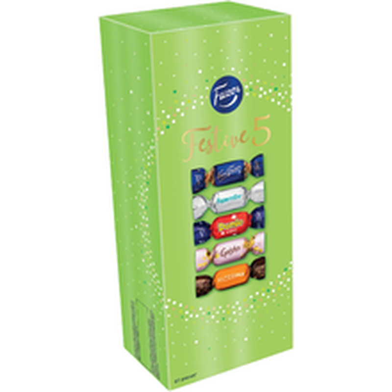 Kommikarp Fazer Festive 5, FAZER, 500 g