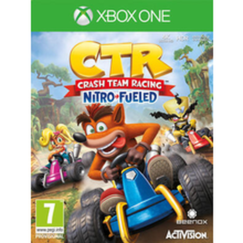 Xbox One mäng Crash Team Racing Nitro-Fueled