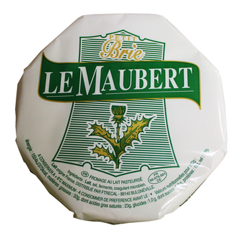 LE MAUBERT Brie valgehallitusjuust 60% 500g