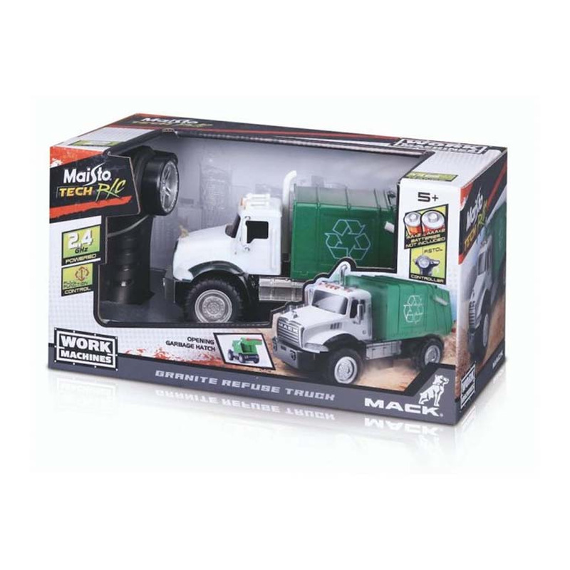 Puldiauto prügiauto, MAISTO R/C