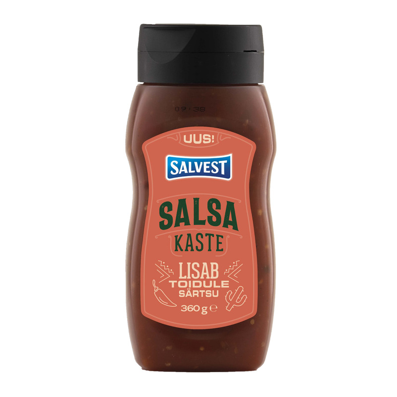 Salsa kaste, SALVEST, 360 g