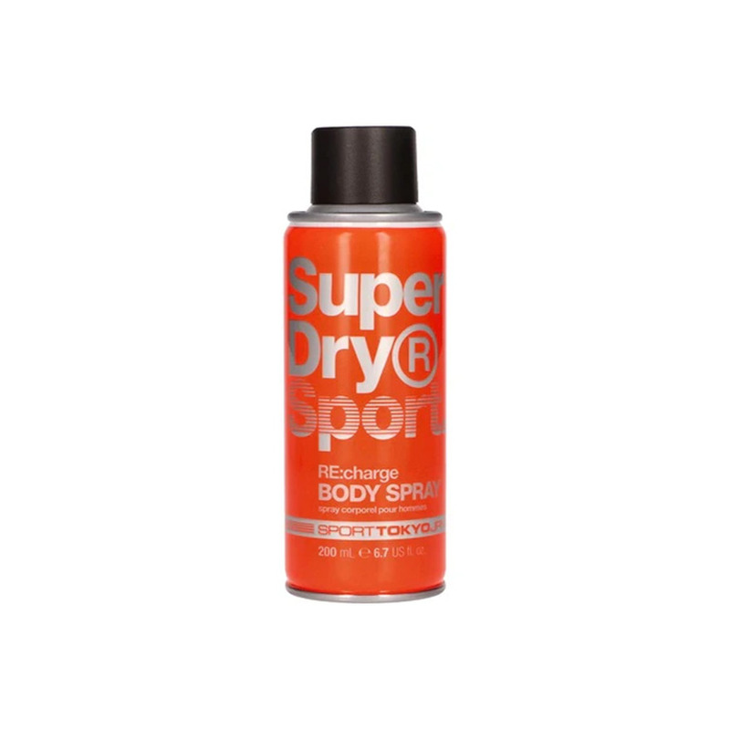 Spreideodorant Superdry Re: Charge 200ml