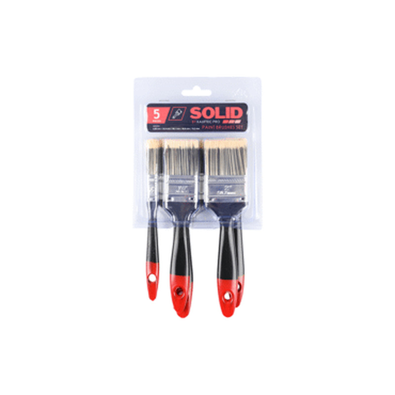 Pintslite komplekt SOLID 5eset