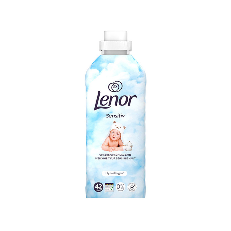 Pesuloputusvahend Sensitive LENOR, 882ml 42pk