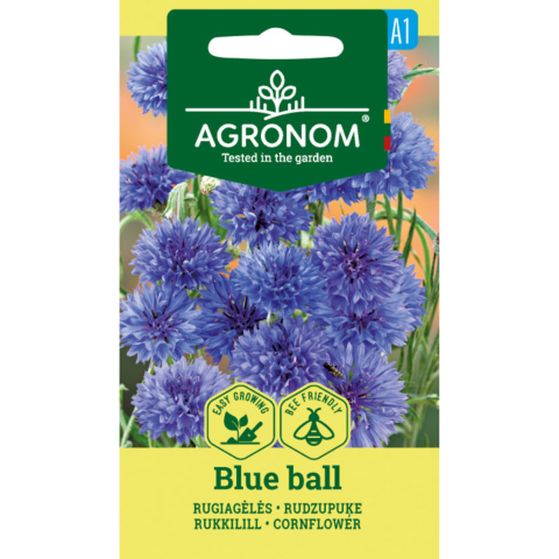 Seemned Agronom Rukkilill Blue Ball