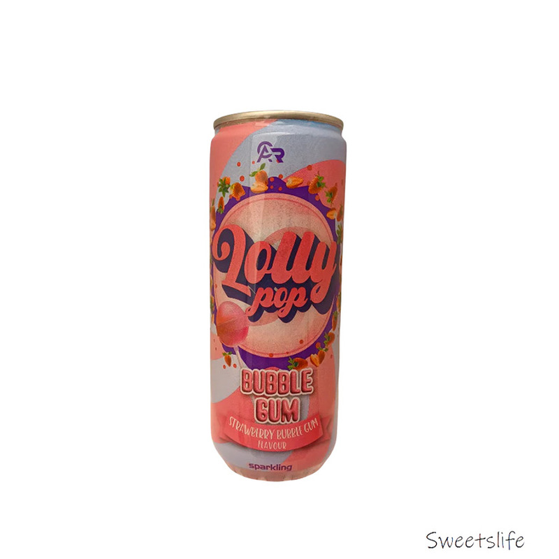 Karastusjook Lolly Pop bubble gum 330ml