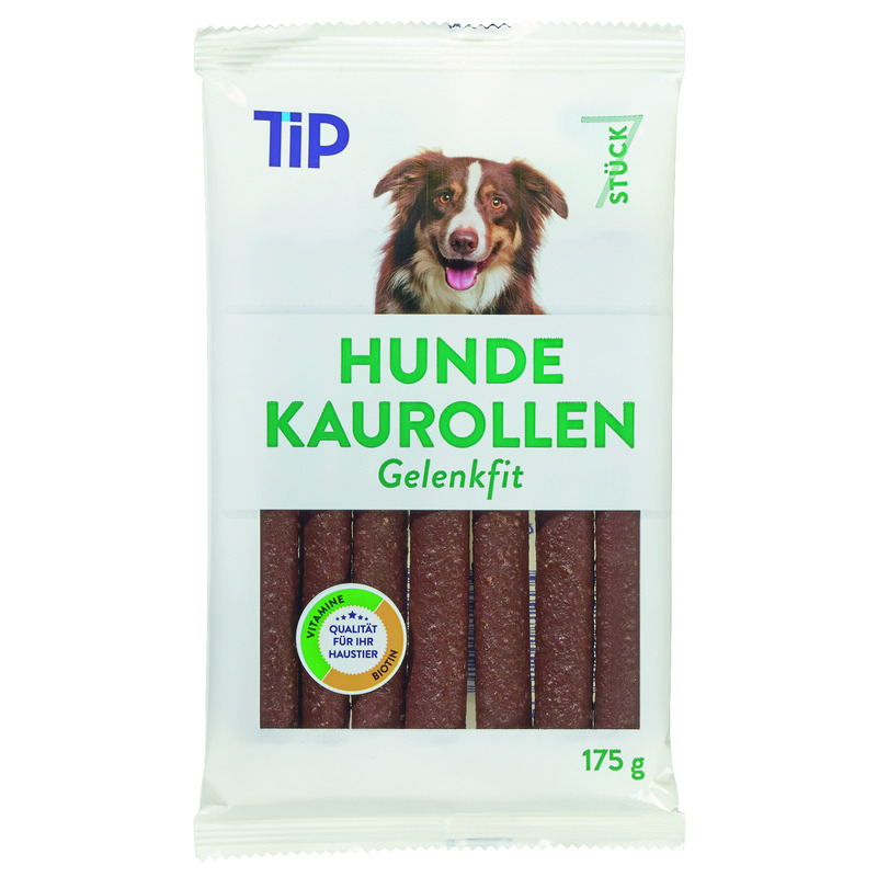 TIP Närimispulgad koertele 7tk 175g