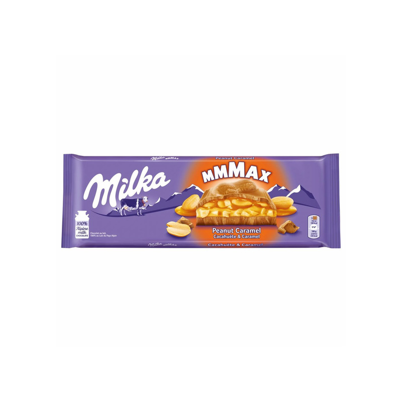 KAST 13 tk! Milka piimašok maapähkli-karamellitäidisega276g