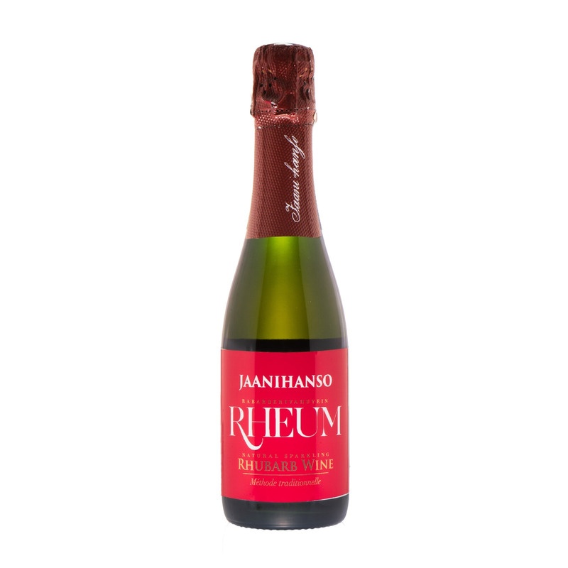 JAANIHANSO Rabarberivahuvein Rheum 10% 37,5cl (pudel)