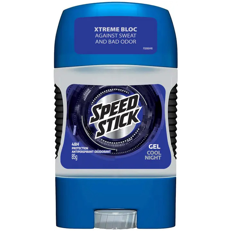 Geeldeodorant Cool Night meestele, MENNEN, 85g