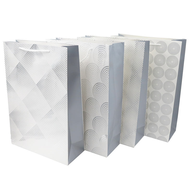 TORO Kinkekott sangadega 44x31x12cm (geometric,valik)