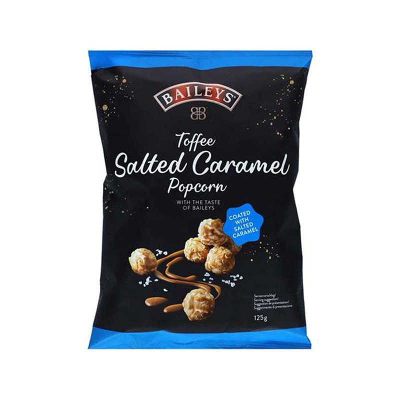 Popkorn soolakaramelli, BAILEY’S, 125 g