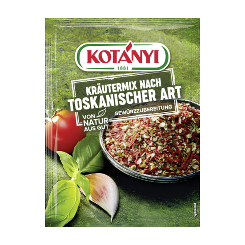 Toscana ürdid Kotanyi 25g