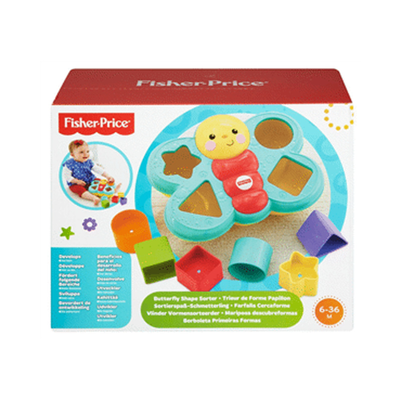Mänguasi FISHER PRICE liblikas