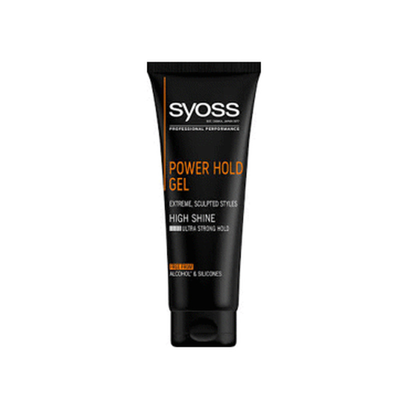 Juuksegeel SYOSS Power Hold Extre. 250ml