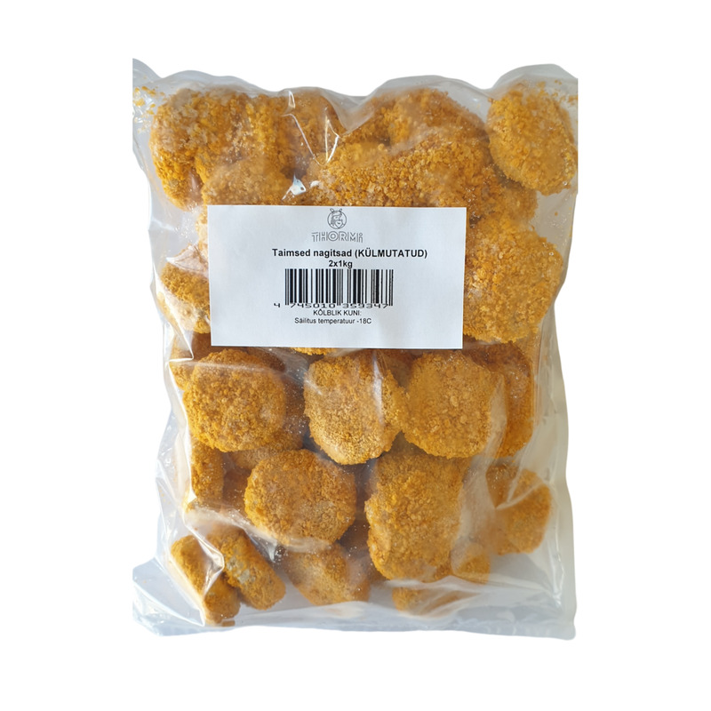 THORMI Taimsed nagitsad 2kg (2x1kg,külmut.)
