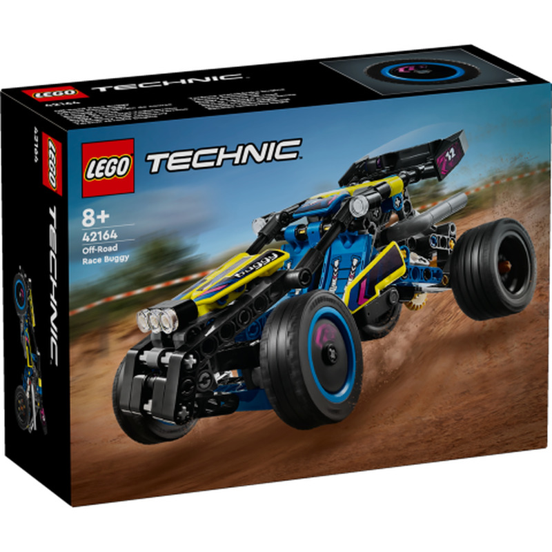 Konstruktor Lego Maastiku Võidusõidubagi 42164