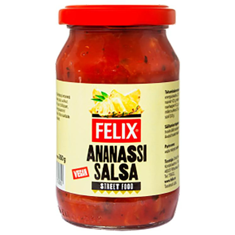 Felix street food ananassi salsa 260 g