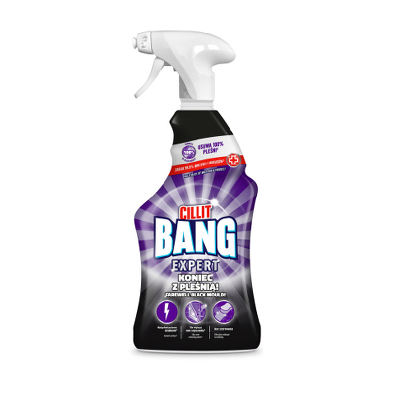 Desinfitseeriv puhastusvahend Cillit Bang Black Mold Remover 750ml