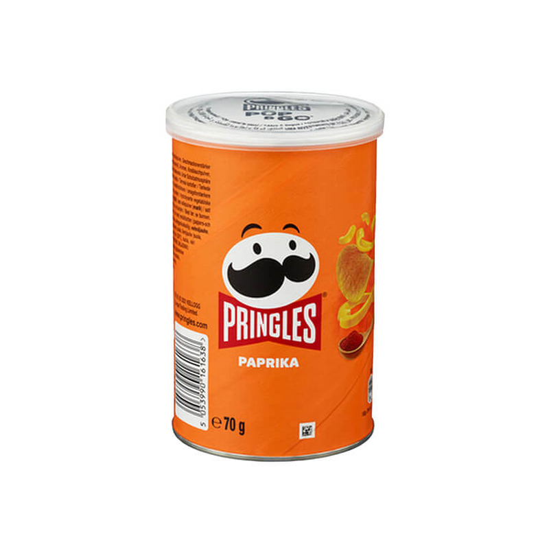 Kartulikrõpsud PRINGLES Paprika, 70g