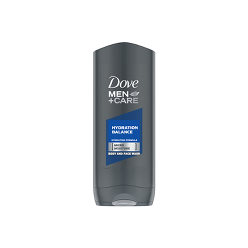 Dušigeel DOVE MEN Extra Fresh 400ml