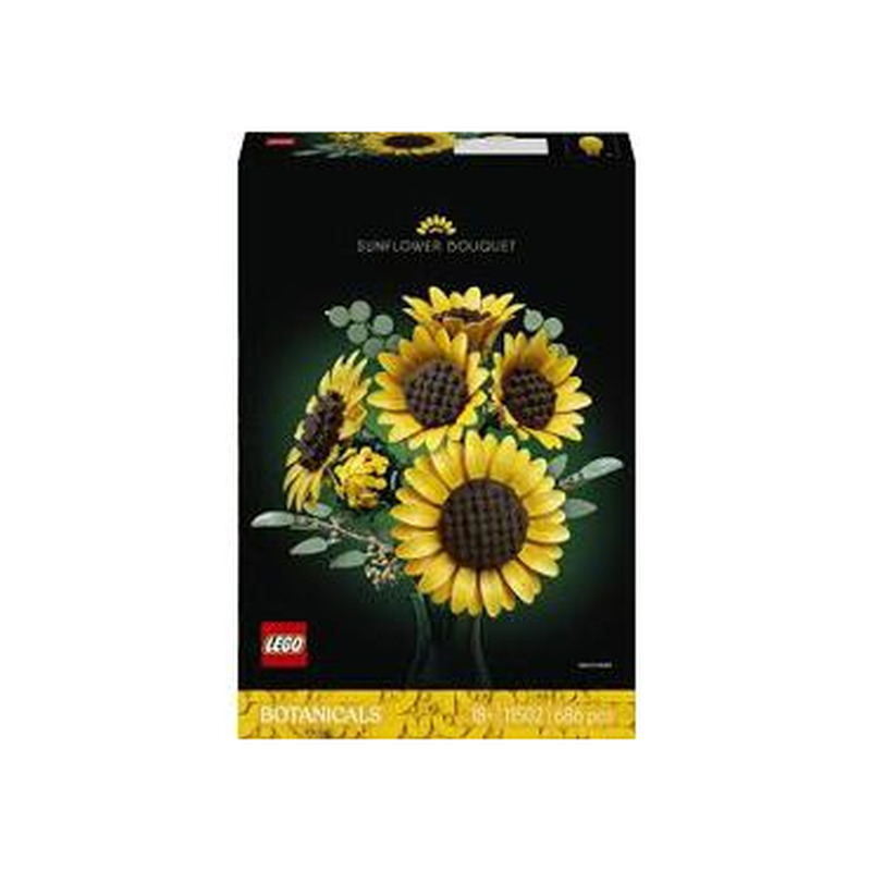 Konstruktor LEGO Päevalillekimp 11502
