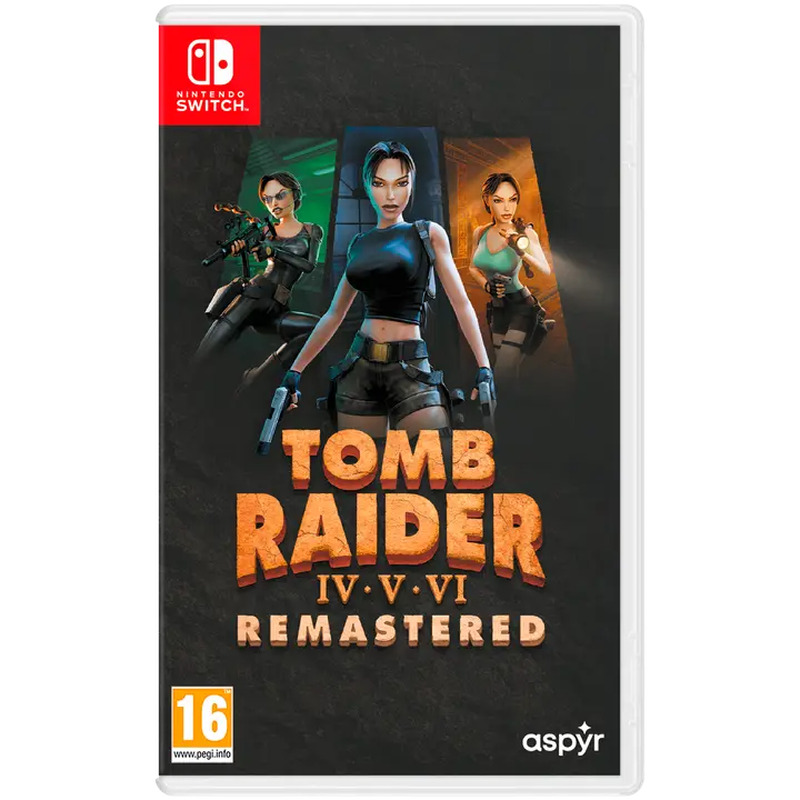 NSW Tomb Raider IV-VI Remastered