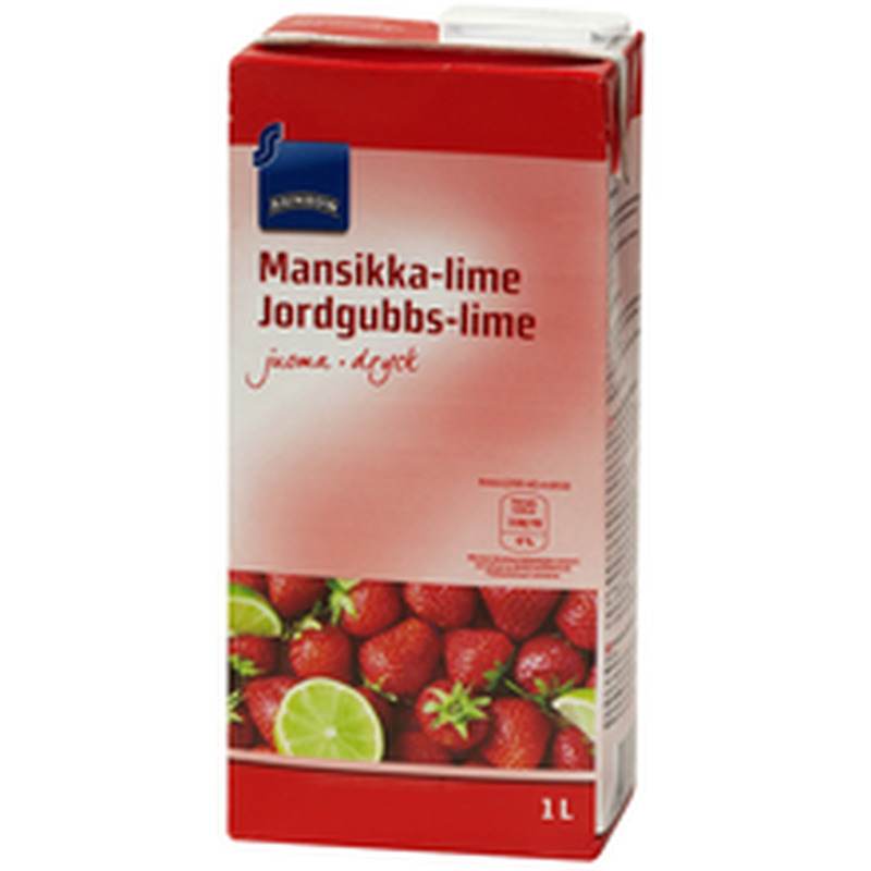 Rainbow maasika-laimi mahlajook, 1L