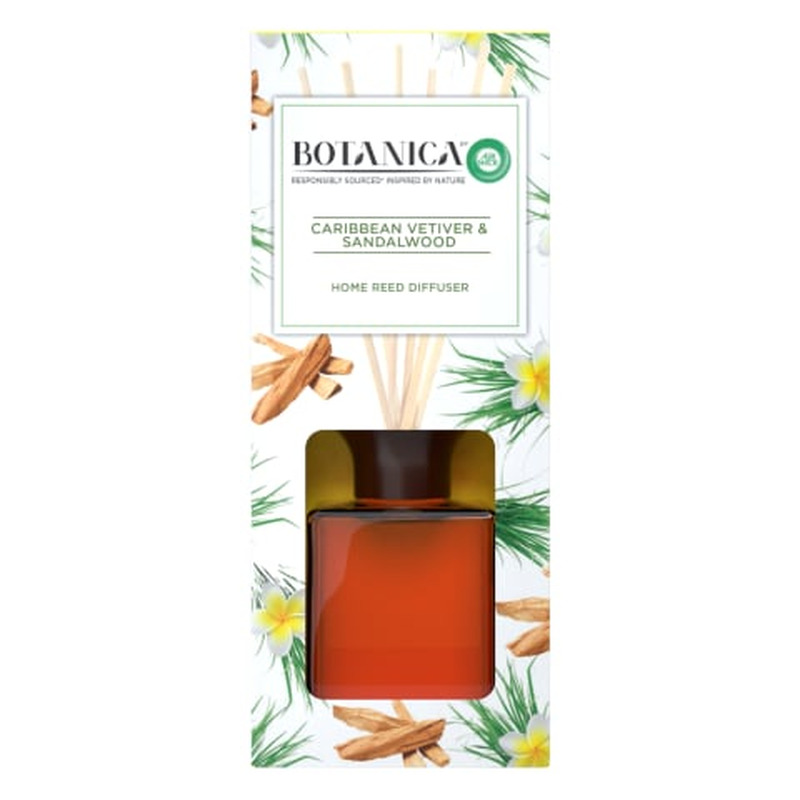 Õhuvärskendaja Air Wick Botanica Caribbean Sandalwood 80ml