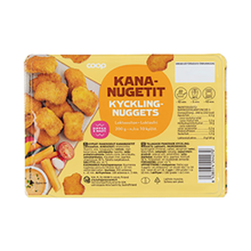 Coop kananagitsad 200 g