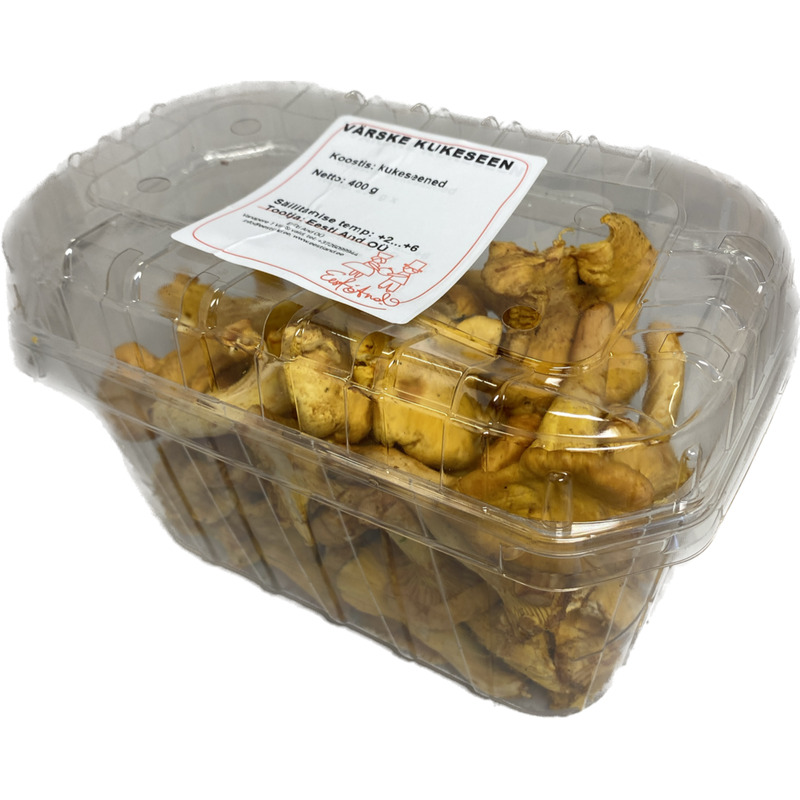 EESTI AND Kukeseened värsked 400g
