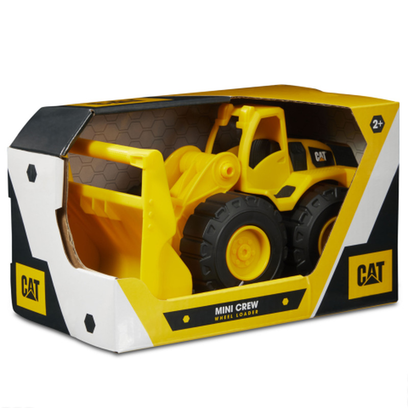 Mänguasi sõiduk Cat Mini Crew, värv ja kujundus võivad erineda 82010
