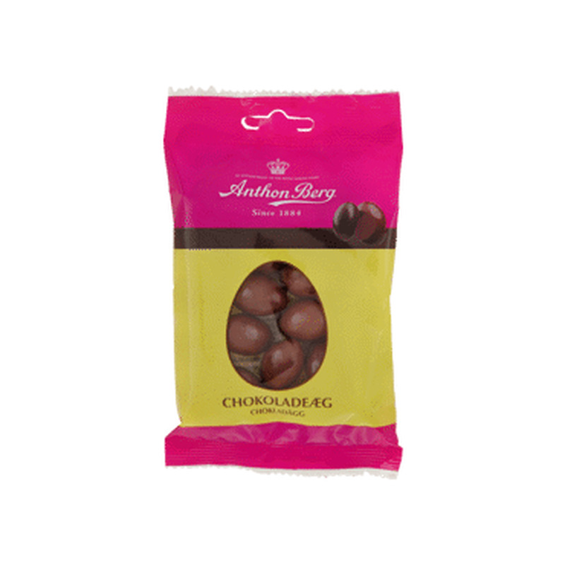 Šokolaadist munad ANTHON BERG 80g