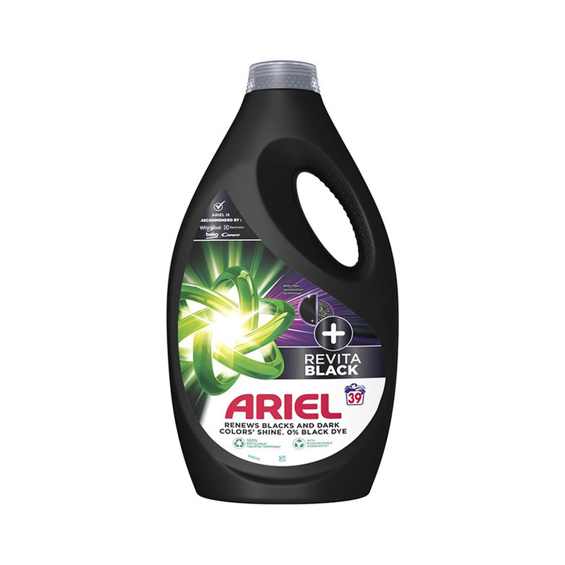 Pesugeel Black 39pk, ARIEL, 1,95 L