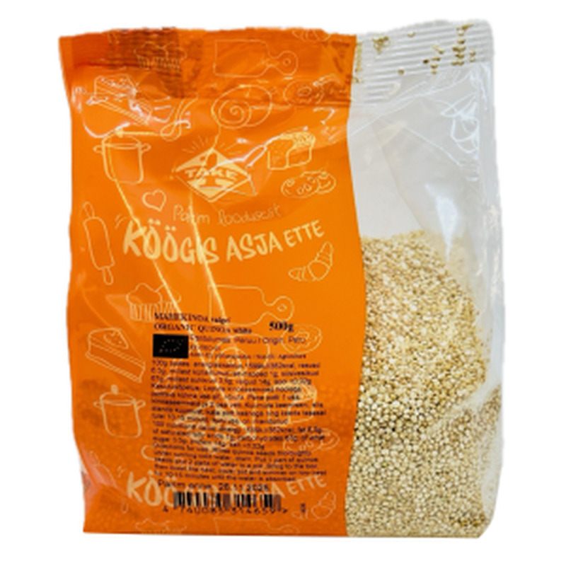 Köögis Valge kinoa 500g mahe
