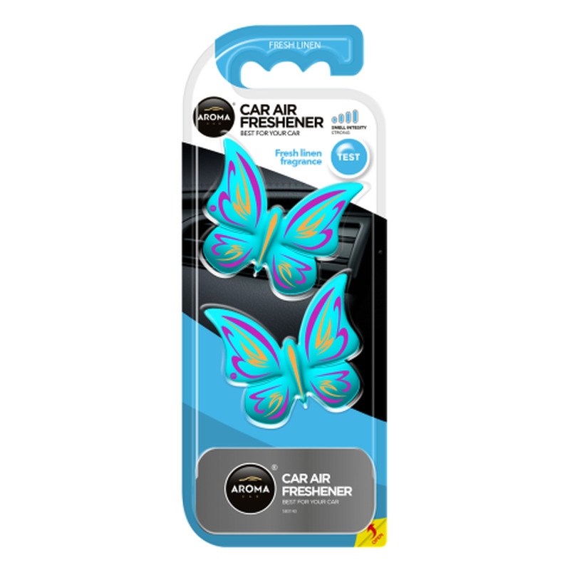 Õhuvärskendaja Double Butterfly Fresh Linen SS26