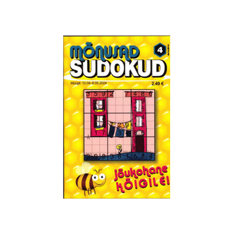 Ristsõna Mõnusad Sudokud
