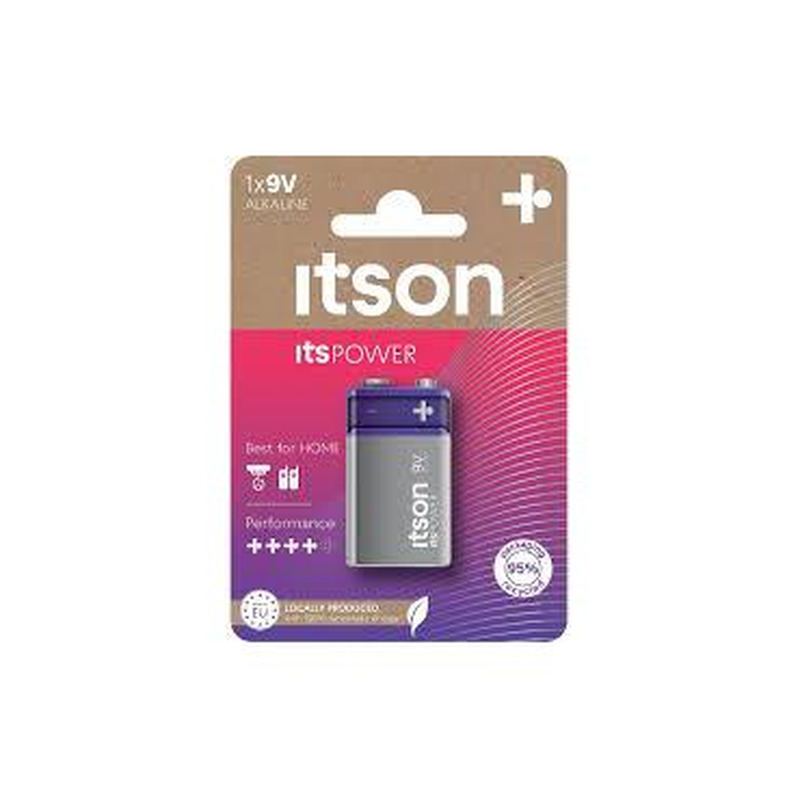Patarei ITSON itsPower Alk.6LR6IPO/1CP